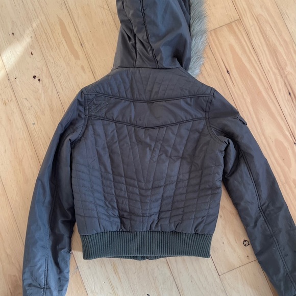 Y2K Cropped Billabong jacket - Picture 3 of 5